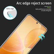 For Xiaomi Poco X6 / X6 Pro MOFI 9H 3D Explosion-proof Tempered Glass Film(Black)
