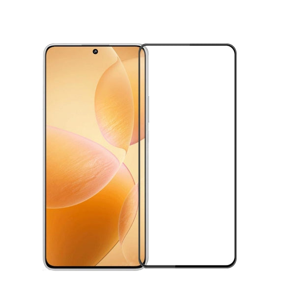 For Xiaomi Poco X6 / X6 Pro MOFI 9H 3D Explosion-proof Tempered Glass Film(Black)