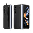 For Samsung Galaxy Z Fold4 Skinfeel Shockproof Phone Case, No Pen(Black) - free shipping - PMC TechLife - Order now!