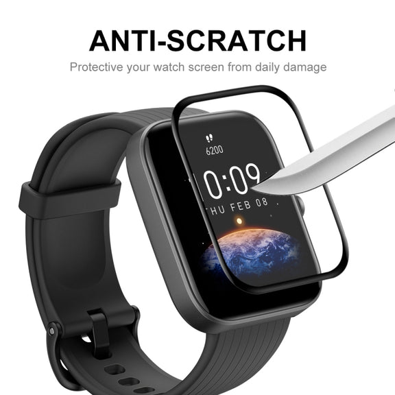 For Amazfit Bip 5 / Bip 5 Pro ENKAY ENKAY 3D Full Coverage Soft PC Edge PMMA HD Screen Film