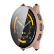 Compatible with Garmin Venu 3 ENKAY Hat-Prince Full Coverage PC + Tempered Glass Film Integrated Watch Case(Pink) - free shipping - PMC TechLife - Order now!