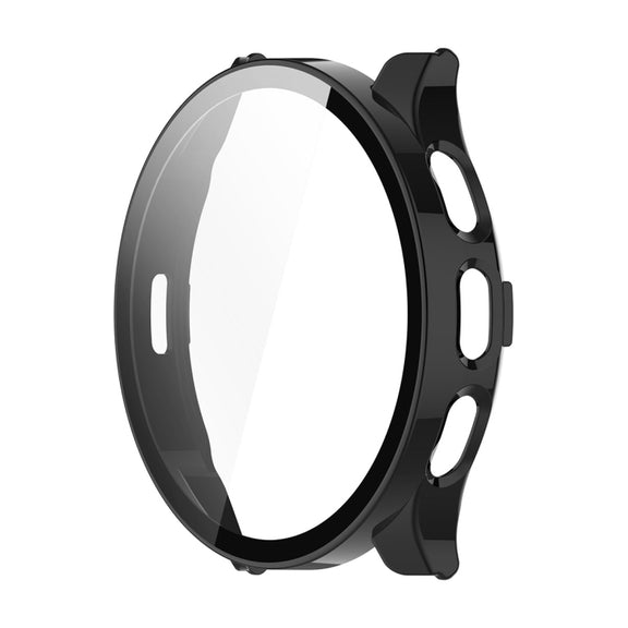 Compatible with Garmin Venu 3 ENKAY Hat-Prince Full Coverage PC + Tempered Glass Film Integrated Watch Case(Black)