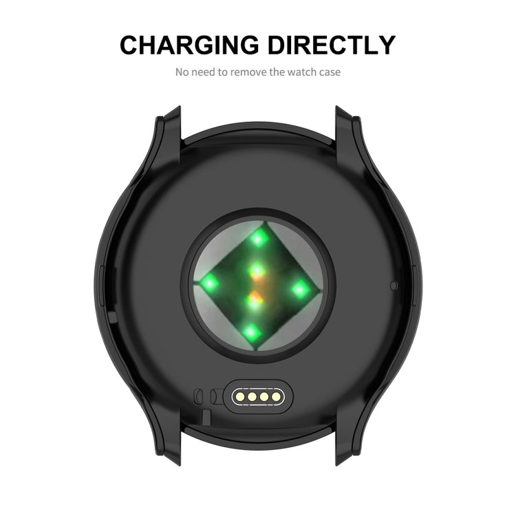 Compatible with Garmin Venu 3 ENKAY Hat-Prince Full Coverage PC + Tempered Glass Film Integrated Watch Case(Black) - Watch Cases by ENKAY | Online Shopping South Africa | PMC TechLife | Buy Now Pay Later Mobicred