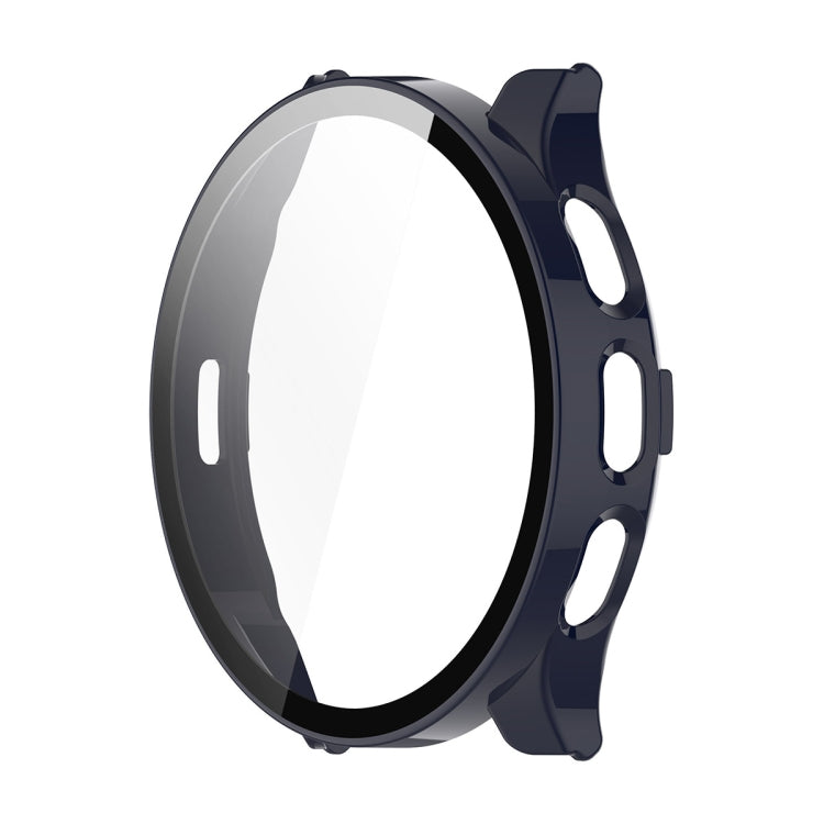 Compatible with Garmin Venu 3 ENKAY Hat-Prince Full Coverage PC + Tempered Glass Film Integrated Watch Case(Dark Blue)