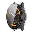 Compatible with Garmin Venu 3 ENKAY Hat-Prince Full Coverage PC + Tempered Glass Film Integrated Watch Case(Transparent) - free shipping - PMC TechLife - Order now!