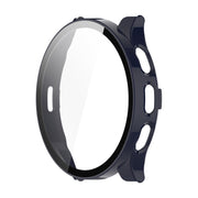 Compatible with Garmin Venu 3S ENKAY Hat-Prince Full Coverage PC + Tempered Glass Film Integrated Watch Case(Dark Blue)