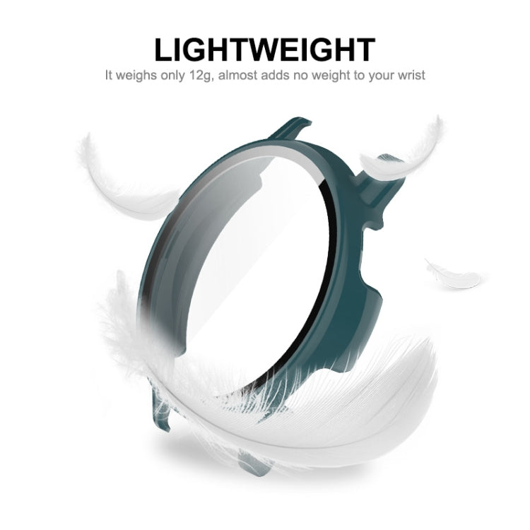 Compatible with Garmin Active 5 ENKAY Hat-Prince Full Coverage PC + Tempered Glass Film Integrated Watch Case(Pink) - free shipping - PMC TechLife - Order now!