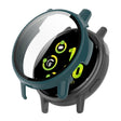 For Garmin Active 5 ENKAY Hat-Prince Full Coverage PC + Tempered Glass Film Integrated Watch Case(Dark Green) - Watch Cases by ENKAY | Online Shopping South Africa | PMC TechLife
