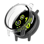 Compatible with Garmin Active 5 ENKAY Hat-Prince Full Coverage PC + Tempered Glass Film Integrated Watch Case(Transparent)