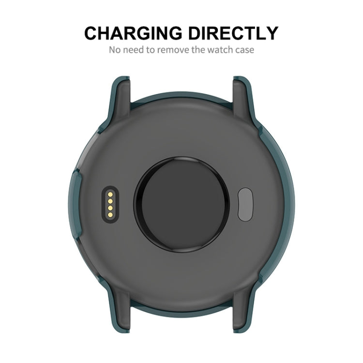 Compatible with Garmin Active 5 ENKAY Hat-Prince Full Coverage PC + Tempered Glass Film Integrated Watch Case(Transparent) - free shipping - PMC TechLife - Order now!