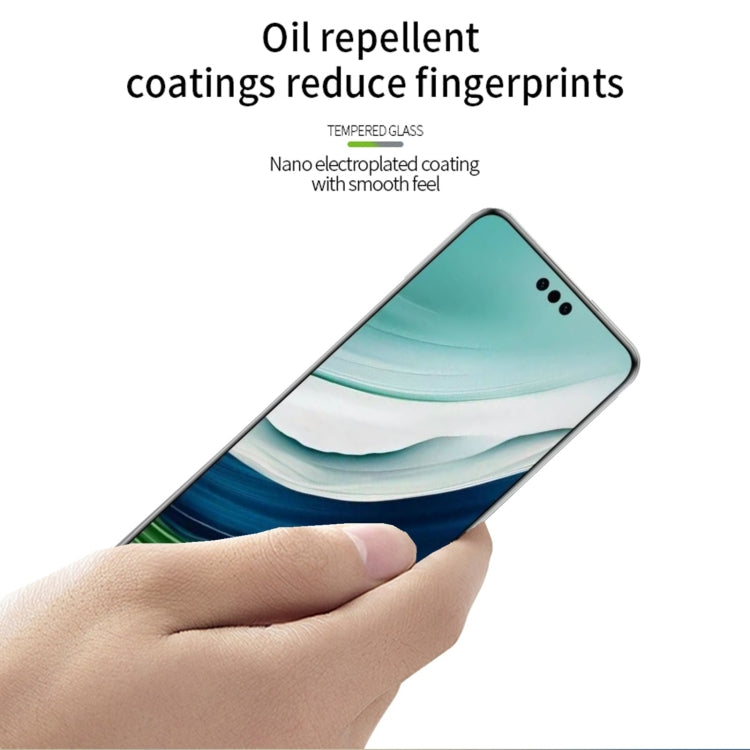 For Huawei Mate 60 Pro PINWUYO 9H 3D Hot Bending Tempered Glass Film(Black) - free shipping - PMC TechLife - Order now!