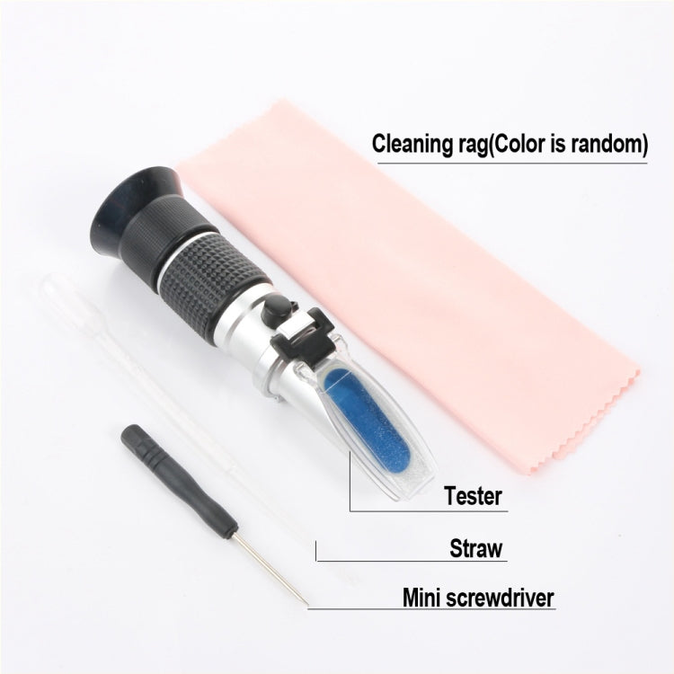 High Concentration Brix Be Water 3 in 1 58%~92% Honey Refractometer Bees Sugar Food ATC RZ127 - Digital Refractometer by PMC TechLife | Online Shopping South Africa | PMC TechLife