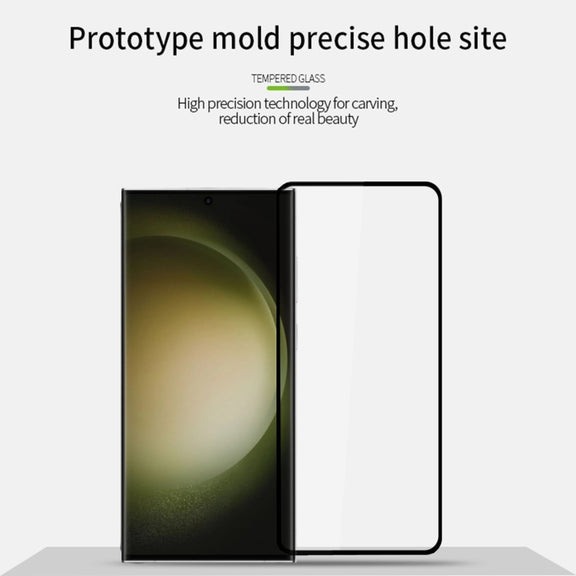 For Samsung Galaxy S24 5G PINWUYO 9H 2.5D Full Screen Tempered Glass Film(Black)