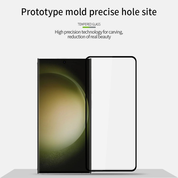 For Samsung Galaxy S24 5G PINWUYO 9H 2.5D Full Screen Tempered Glass Film(Black)
