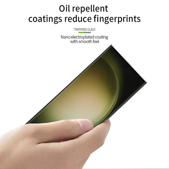 For Samsung Galaxy S24 5G PINWUYO 9H 2.5D Full Screen Tempered Glass Film(Black)