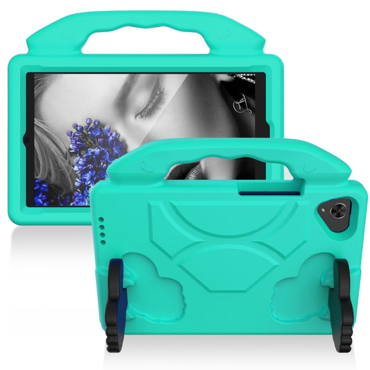 For Samsung Galaxy Tab A9 X110 Thumb Bracket EVA Shockproof Tablet Case(Glacial Green) - free shipping - PMC Jewellery - Order now!