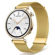 For Huawei Watch GT 4 41mm Milan Dual Mmagnetic Steel Mesh Watch Band(Gold) - free shipping - PMC TechLife - Order now!