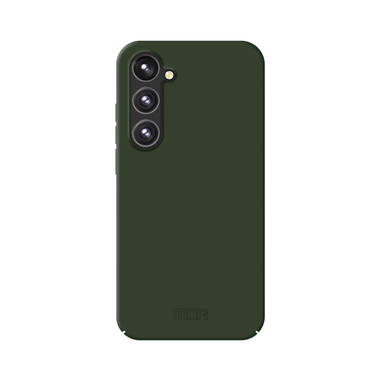For Samsung Galaxy S23 FE 5G MOFI Qin Series Skin Feel All-inclusive PC Phone Case(Green) - Galaxy Phone Cases by MOFI | Online Shopping South Africa | PMC TechLife | Buy Now Pay Later Mobicred