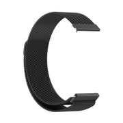 For Huawei Watch GT4 41mm Milan Magnetic Steel Mesh Watch Band(Black)