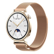 For Huawei Watch GT4 41mm Milan Magnetic Steel Mesh Watch Band(Rose Gold) - Watch Bands by PMC TechLife | Online Shopping South Africa | PMC TechLife