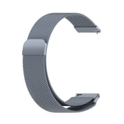 For Huawei Watch GT4 41mm Milan Magnetic Steel Mesh Watch Band(Gray)