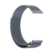 For Huawei Watch GT4 41mm Milan Magnetic Steel Mesh Watch Band(Gray)
