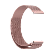 For Huawei Watch GT4 41mm Milan Magnetic Steel Mesh Watch Band(Pink)