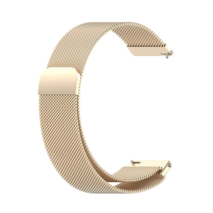 For Huawei Watch GT4 41mm Milan Magnetic Steel Mesh Watch Band(Champagne) - Watch Bands by PMC Jewellery | Online Shopping South Africa | PMC Jewellery | Buy Now Pay Later Mobicred