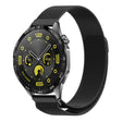 For Huawei Watch GT4 46mm Milan Magnetic Steel Mesh Watch Band(Black) - Watch Bands by PMC TechLife | Online Shopping South Africa | PMC TechLife