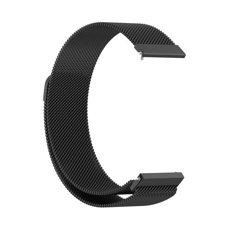 For Huawei Watch GT4 46mm Milan Magnetic Steel Mesh Watch Band(Black) - Watch Bands by PMC TechLife | Online Shopping South Africa | PMC TechLife