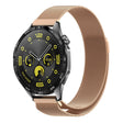 For Huawei Watch GT4 46mm Milan Magnetic Steel Mesh Watch Band(Rose Gold) - Watch Bands by PMC TechLife | Online Shopping South Africa | PMC TechLife
