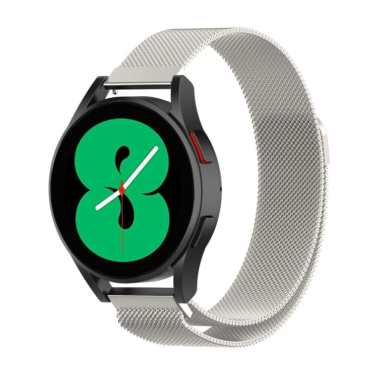 For Huawei Watch GT4 41mm Milan Magnetic Steel Mesh Watch Band(Starlight Color) - Watch Bands by PMC TechLife | Online Shopping South Africa | PMC TechLife