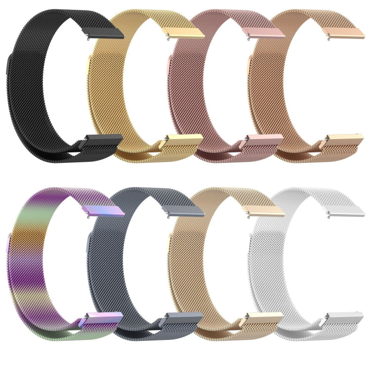 For Huawei Watch GT4 41mm Milan Magnetic Steel Mesh Watch Band(Champagne) - Watch Bands by PMC Jewellery | Online Shopping South Africa | PMC Jewellery | Buy Now Pay Later Mobicred