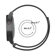 For Huawei Watch GT4 41mm Milan Magnetic Steel Mesh Watch Band(Black)