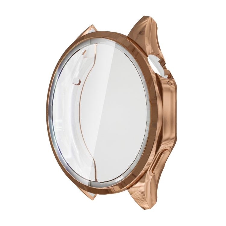 For Huawei Watch GT 4 46mm TPU All-Inclusive Watch Protective Case(Rose Gold) - Watch Cases by PMC TechLife | Online Shopping South Africa | PMC TechLife