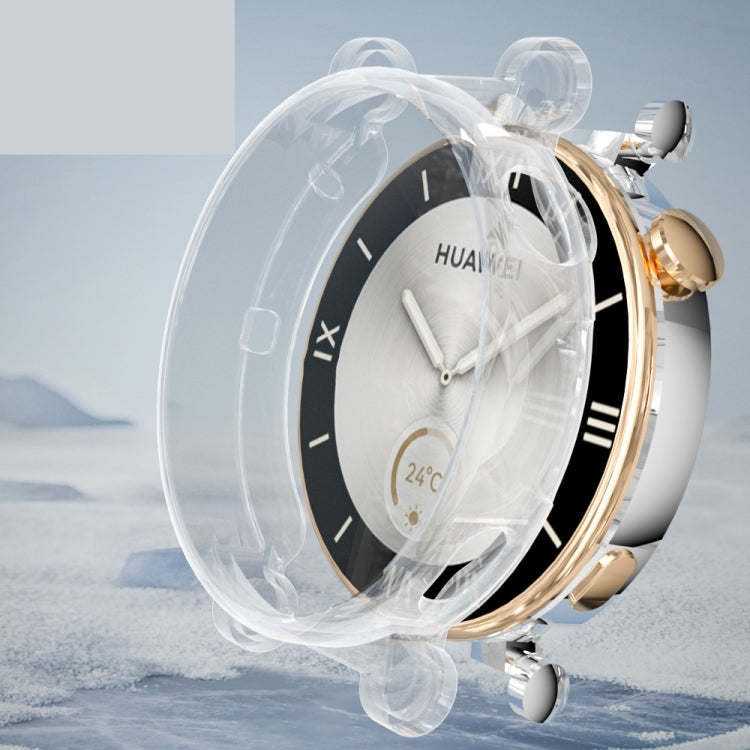 For Huawei Watch GT 4 41mm TPU All-Inclusive Watch Protective Case(Sliver) - Watch Cases by PMC TechLife | Online Shopping South Africa | PMC TechLife