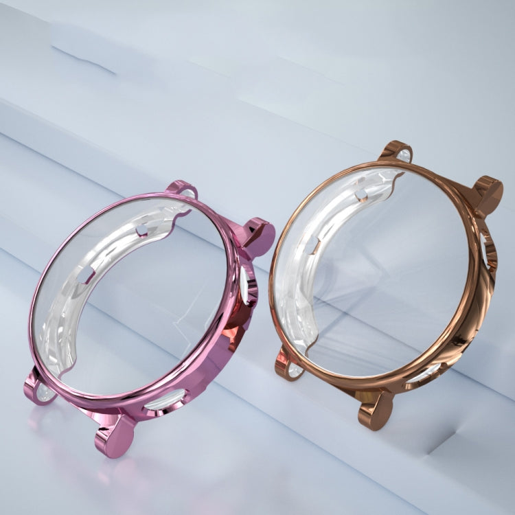 For Huawei Watch GT 4 46mm TPU All-Inclusive Watch Protective Case(Transparent) - Watch Cases by PMC TechLife | Online Shopping South Africa | PMC TechLife