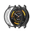Compatible with Garmin Venu 3 ENKAY Hat-Prince Full Coverage Electroplated TPU Watch Case with Screen Protection(Black) - free shipping - PMC TechLife - Order now!