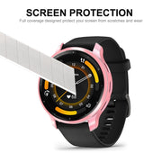 Compatible with Garmin Venu 3 ENKAY Hat-Prince Full Coverage Electroplated TPU Watch Case with Screen Protection(Black)