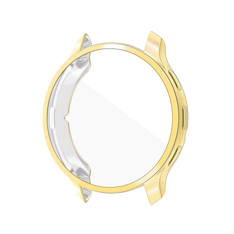 Compatible with Garmin Venu 3 ENKAY Hat-Prince Full Coverage Electroplated TPU Watch Case with Screen Protection(Gold)