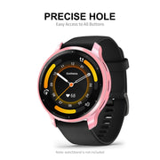 Compatible with Garmin Venu 3 ENKAY Hat-Prince Full Coverage Electroplated TPU Watch Case with Screen Protection(Silver)