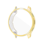 Compatible with Garmin Venu 3S ENKAY Hat-Prince Full Coverage Electroplated TPU Watch Case with Screen Protection(Gold)