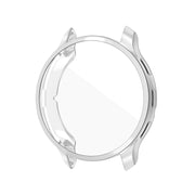 Compatible with Garmin Venu 3S ENKAY Hat-Prince Full Coverage Electroplated TPU Watch Case with Screen Protection(Silver)