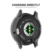 For Garmin Venu 3 ENKAY Hat-Prince Full Coverage Transparent TPU Watch Case with Screen Protection