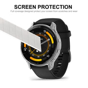 For Garmin Venu 3 ENKAY Hat-Prince Full Coverage Transparent TPU Watch Case with Screen Protection