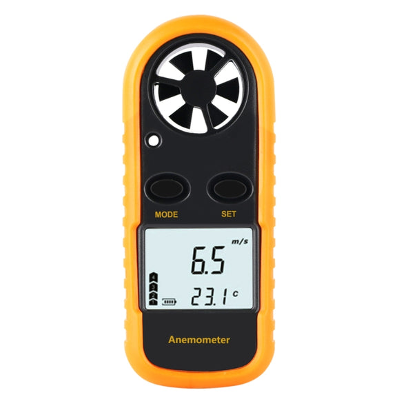 GM816 Handheld Digital Anemometer Wind Speed Meter