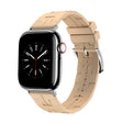 For Apple Watch Series 9 45mm H Texture Soft Silicone Buckle Watch Band(Light Yellow) - free shipping - PMC TechLife - Order now!