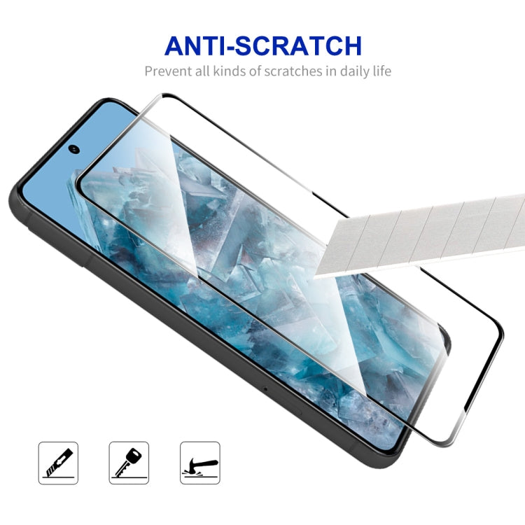 For Google Pixel 8 Pro 2pcs ENKAY Hat-Prince Full Glue High Aluminum-silicon Tempered Glass Film - Google Tempered Glass by ENKAY | Online Shopping South Africa | PMC TechLife | Buy Now Pay Later Mobicred