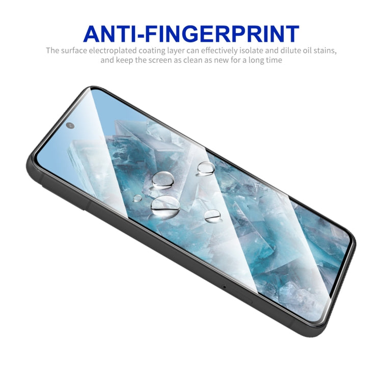 For Google Pixel 8 Pro 2pcs ENKAY Hat-Prince Full Glue High Aluminum-silicon Tempered Glass Film - Google Tempered Glass by ENKAY | Online Shopping South Africa | PMC TechLife | Buy Now Pay Later Mobicred