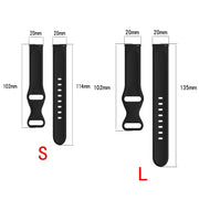 For Amazfit Active S Butterfly 8-shaped Buckle Silicone Watch Band(Grey)